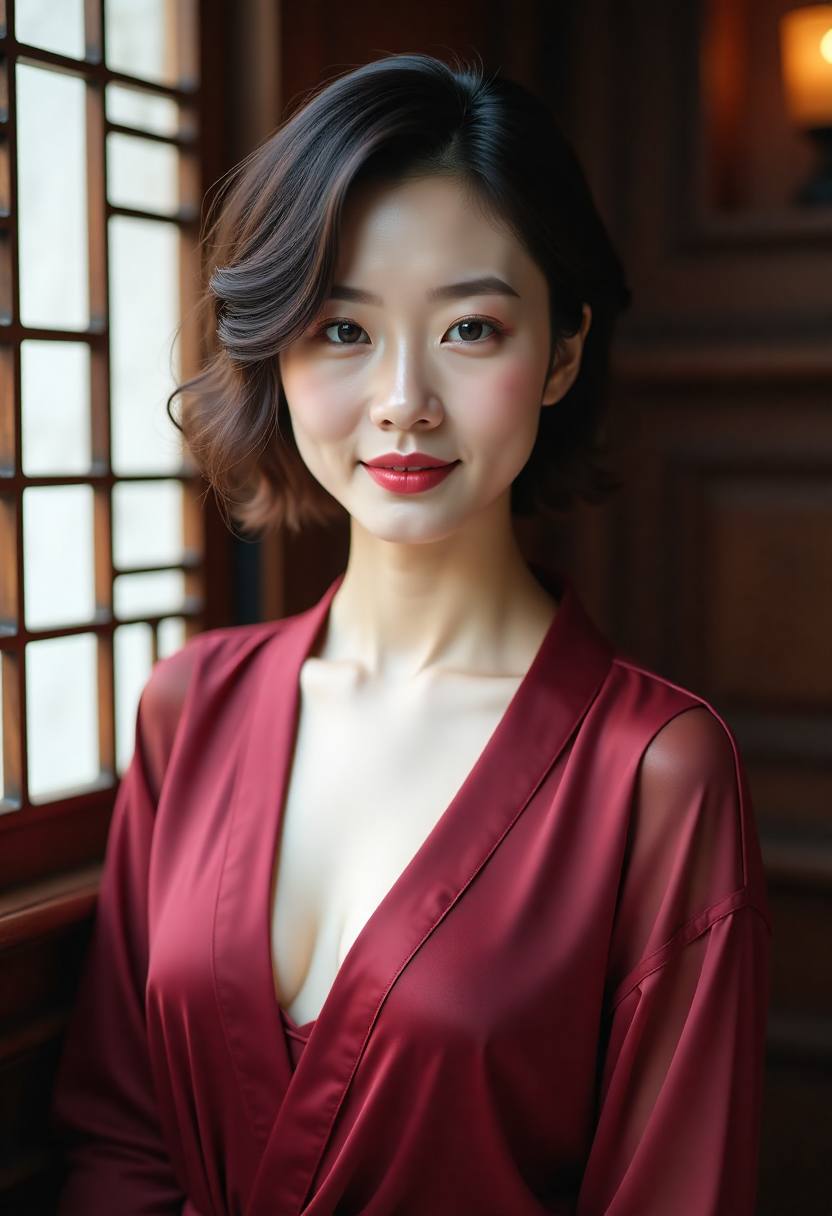 雾城档案海报